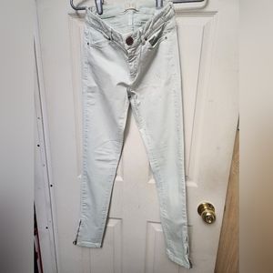Zara Mint Green Pants